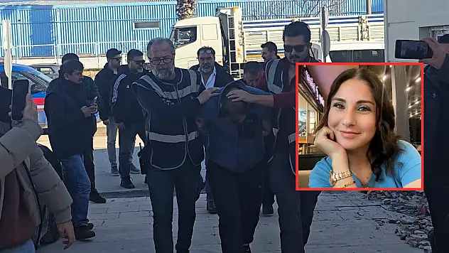 Milas'ta Sabah İşe Giderken Öldürülen 38 Yaşındaki Özlem Dündar'ın Şüphelisi Adliyede