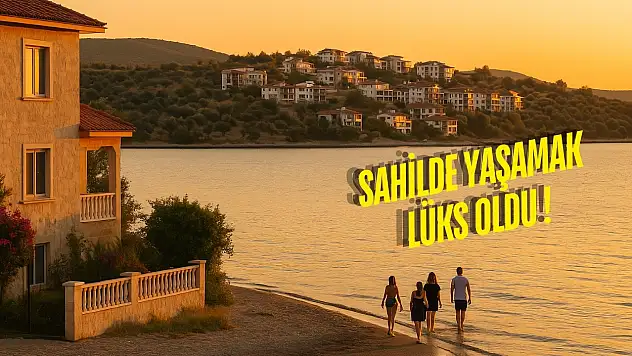 Milas'ta sezonluk ev kiraları uçtu: Bu köyde 2+1 ev 90 bin lira