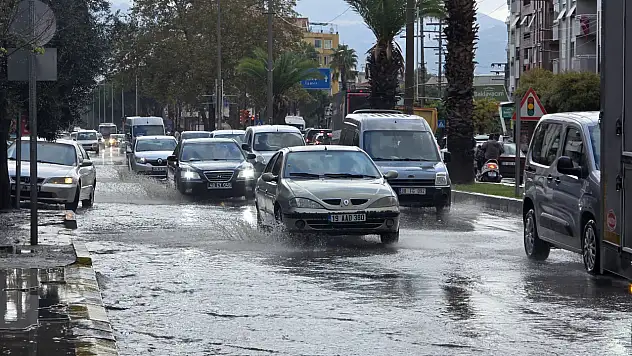 Milas'ta Şiddetli Sağanak Bekleniyor: Sel ve Su Baskını Riskine Dikkat