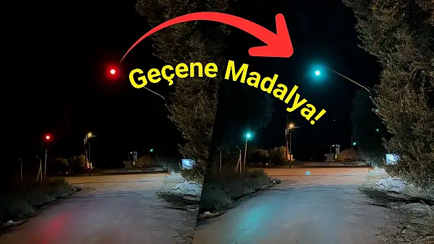 Milas'ta Trajikomik Olay: 5 Saniye Yanan Yeşil Işığı Görüp Geçebilen Henüz Çıkmadı