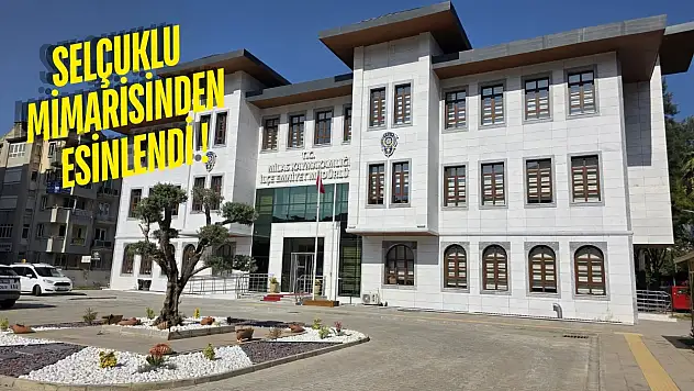 Milas'ta Yeni Emniyet Binası Hizmete Girdi