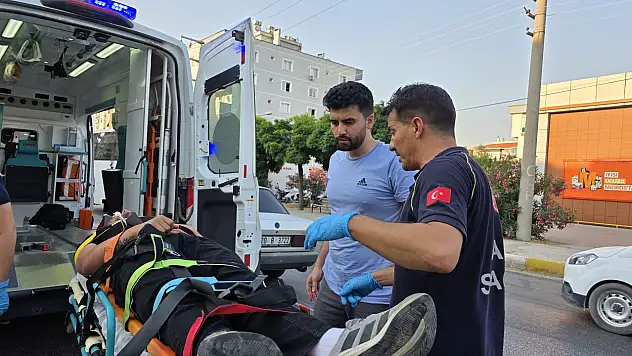 Milas'ta Yürek Isıtan Müdahale: Genç Doktor Yaralıların Yanından Ayrılmadı