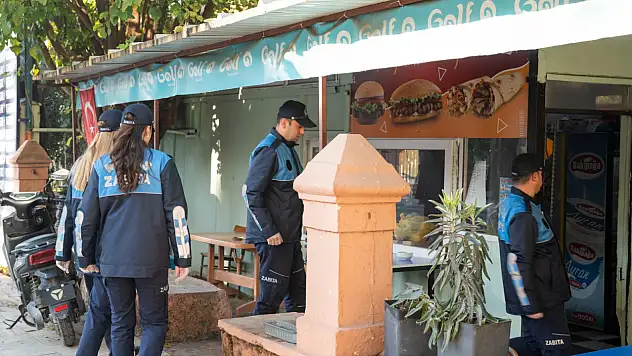 Milas'ta Zabıta Ekipleri Okul Kantinlerini Mercek Altına Aldı
