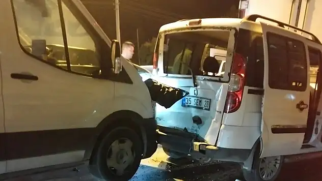 Milas'ta Zincirleme Kaza: 4 Kişi Yaralandı