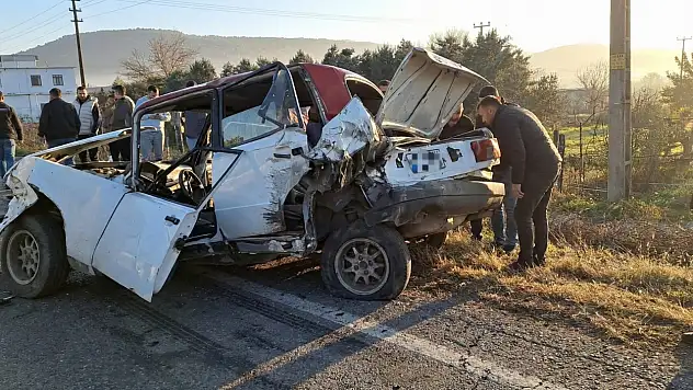 Milas'ta Zincirleme Kaza: Üç Araç Birbirine Girdi, 1 Kişi Yaralandı
