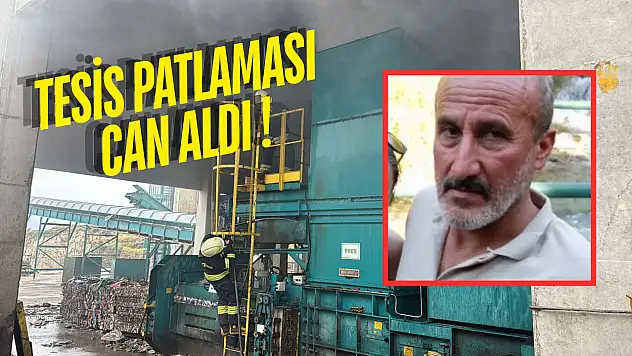 Milas'taki Patlamada Ağır Yaralanan 52 Yaşındaki Alaattin Kibar Yaşamını Yitirdi