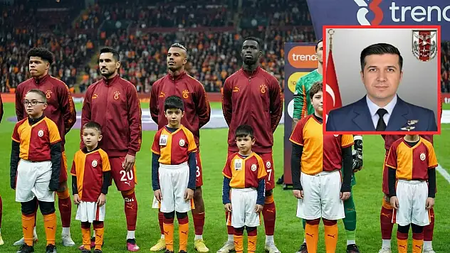 Milas'tan Galatasaray'a Uzanan Vefa: Milaslı Şehit Emrah Kuran'ın Çocukları Seramoniye Çıktı
