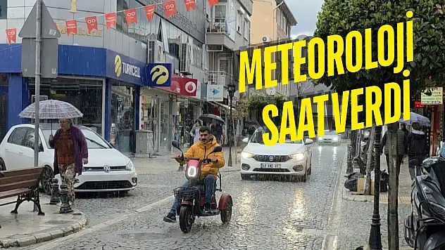Milas ve Muğla Kıyıları Dikkat! Bu gece yarısından sonra kuvvetli sağanak ve fırtına geliyor