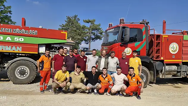 Milaslı Ateş Savaşçıları Bursa'dan Dualarla Uğurlandı