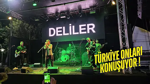 Milaslı Deliler grubu Türkiye'nin en iyi genç müzik grubu seçildi
