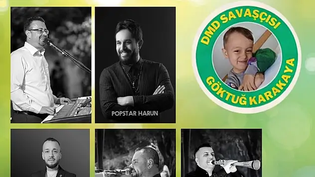 Milaslı müzisyenlerden küçük Göktuğ için dayanışma gecesi