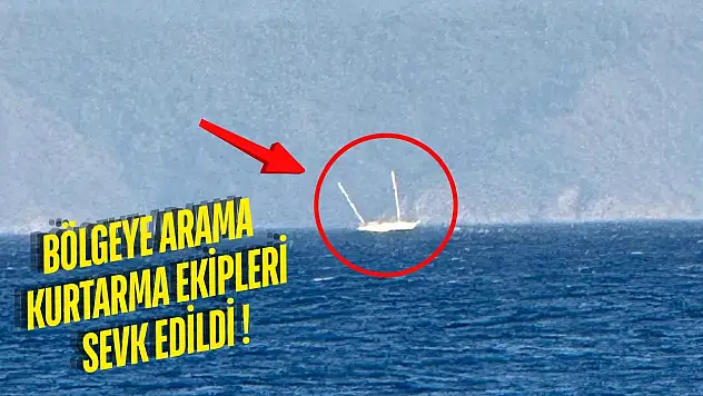 Milas Ören Açıklarında Tekne Faciası: İki Kayıp Çocuk İçin Seferberlik Başlatıldı