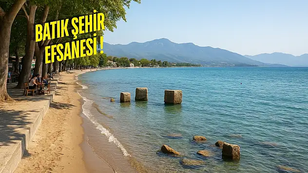 Ören'de Batık Şehir Efsanesi: Geceleri Duyulan Çan Sesleri Gerçek mi?