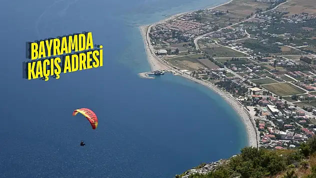 Ören Plajı bayram tatiline hazır: İşte huzur dolu bir tatil için ipuçları