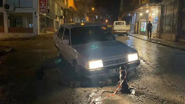 Şantiye Şehri Milas: Önlemsiz Kazılar Araçları Hurdaya Çeviriyor