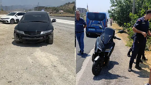 Selimiye'den Milas'a Giden Yolda Yağ Tehlikesi: Peş Peşe Kazalar!