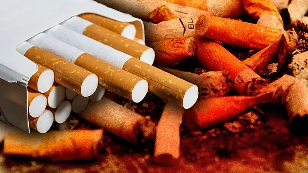 Sigara Fiyatları 96 TL'yi Gördü