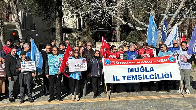 Türkiye Kamu-Sen'den Muğla'da 'Ekonomik Kayıp' Uyarısı: 'Enflasyon Farkı Zam Değildir'
