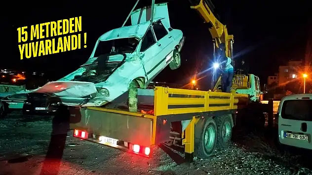 Yatağan'da Acı Kaza: Şarampole Yuvarlanan Otomobilin Sürücüsü Metin Kırkağaç Hayatını Kaybetti