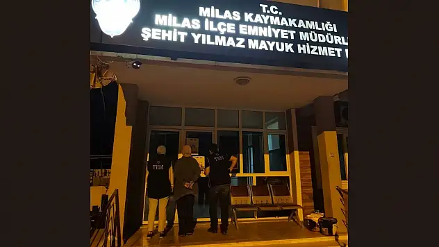 Yedi Yıldır Firar Olan FETÖ Üyesi Şahıs Sahte Kimlikle Milas'ta Yakalandı