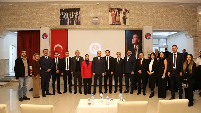 Türk Sağlık-Sen Muğla Şubesi'nde Yeni Dönem: Mehmet Ataş Başkan Seçildi
