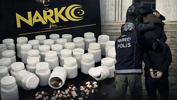 Milas'ta Narkotik Darbesi: 1814 Zehir Hapı Ele Geçirildi