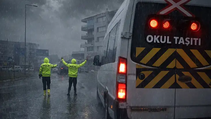 SON DAKİKA: Milas'ta Hava Şartları Nedeniyle Taşımalı Eğitime 1 Günlük Ara verildi