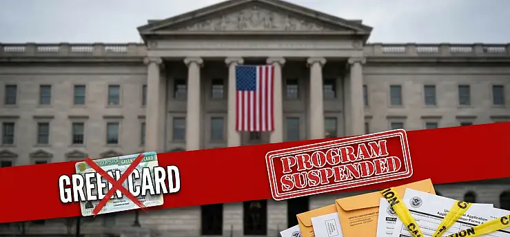 ABD, Green Card çekilişi programını süresiz olarak askıya aldı