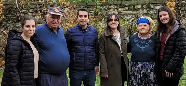 Dibekdere'den Çomakdağ'a vefa köprüsü: Şehit ve gazilerimiz baş tacı