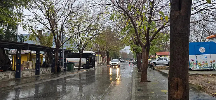 Meteorolojiden Milas için kuvvetli yağış uyarısı
