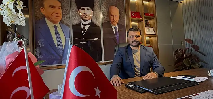 MHP Milas İlçe Başkanı Ongün: '57 Yıllık Onurlu Yürüyüş Aynı İnançla Sürüyor'