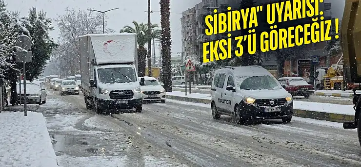 Milas Buz Kesecek! Sıcaklıklar 10 Derece Birden Düşüyor