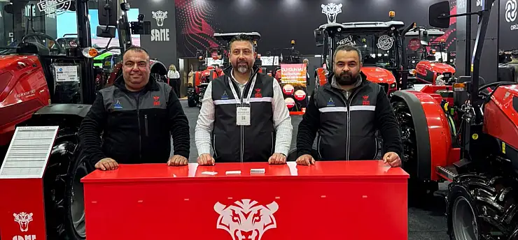 Milas'ın Gururu Subaşı Çetinler, Agroexpo Uluslararası Tarım Fuarı'nda!