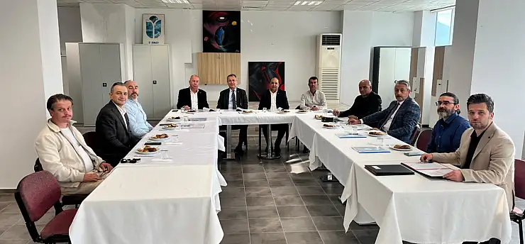 Milas MYO Birim Danışma Kurulu Toplantısı Sektör Temsilcileriyle Gerçekleştirildi