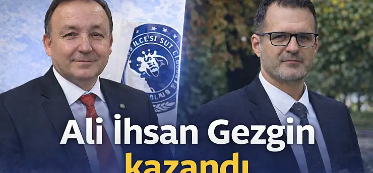 Milas Süt Üreticileri Birliği'nde seçimi Ali İhsan Gezgin kazandı