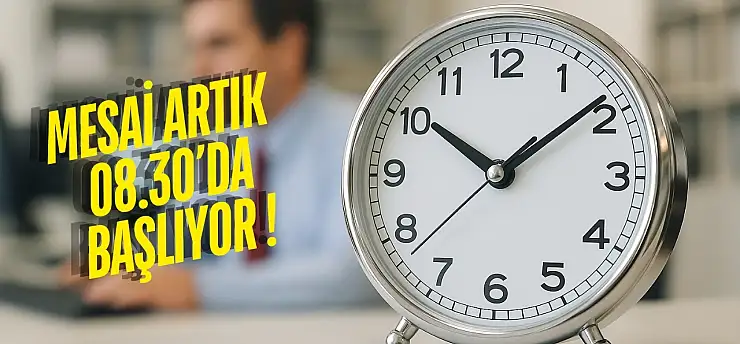 Milas'ta kamu kurumlarında yeni mesai uygulaması başladı