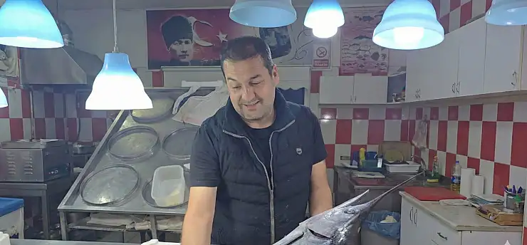 Milas'ta Kılıç Balığı Yeniden Tezgahta: Şeker Balıkçılık Sezona Hızlı Girdi