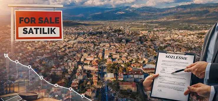 Milas'ta konut fiyatları neden durdu? Emlakçılar sahadaki tabloyu anlattı