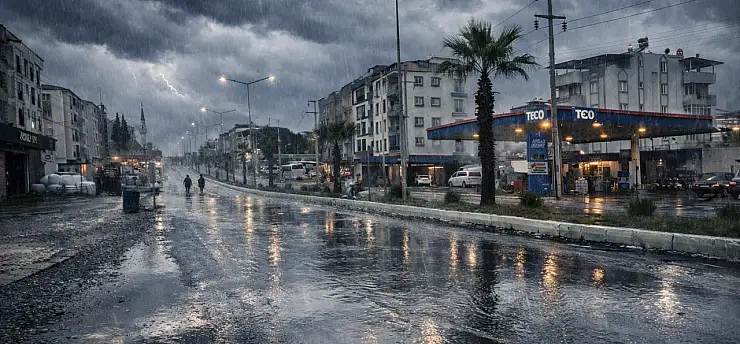 Milas'ta Turuncu Alarm: Gök Yarılacak, Metrekareye 100 KG Yağış Bekleniyor!