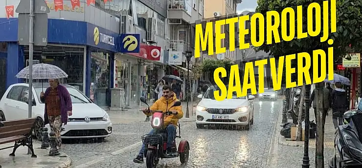 Milas ve Muğla Kıyıları Dikkat! Bu gece yarısından sonra kuvvetli sağanak ve fırtına geliyor