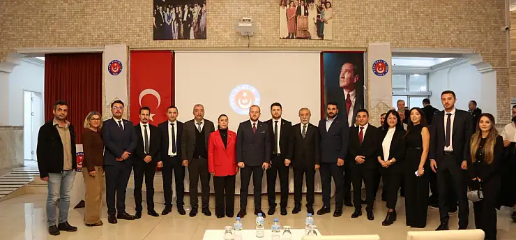 Türk Sağlık-Sen Muğla Şubesi'nde Yeni Dönem: Mehmet Ataş Başkan Seçildi