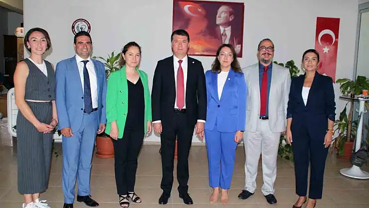 32. Bölge Muğla Eczacı Odasında Milas'lı Eczacı Saim Korkmaz Dönemi