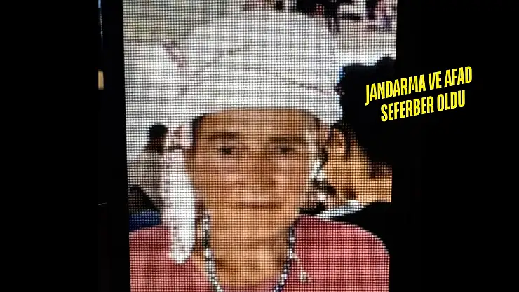 75 Yaşındaki  Alzheimer Hastası Cemile Katkaç Her Yerde Aranıyor