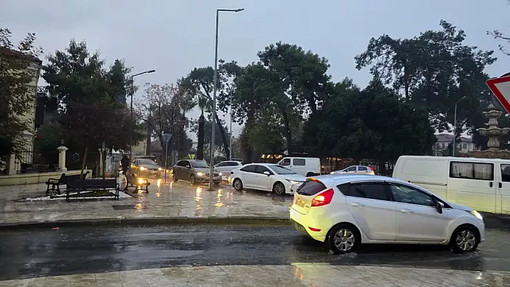 Afad'dan Milas'a Şiddetli Yağış Uyarısı