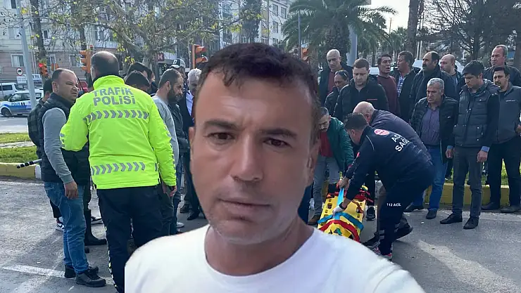 Ağır yaralanan motosiklet sürücüsü Aşkın Menteşe, hayatını kaybetti