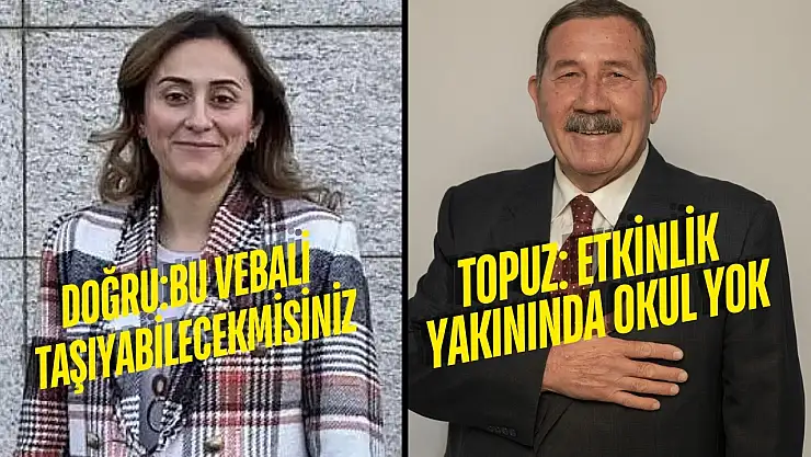 AK Parti'den Milas Belediyesi'ne YKS Eleştirisi Topuz'dan Yanıt