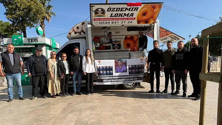 AK Parti Milas Gençlik Kolları Şehitler İçin Lokma Hayrı Düzenledi
