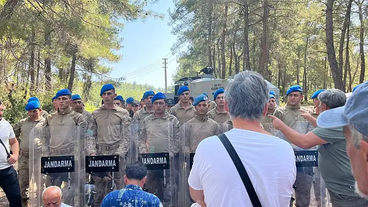 Akbelen'e TOMA'lar Girdi!..