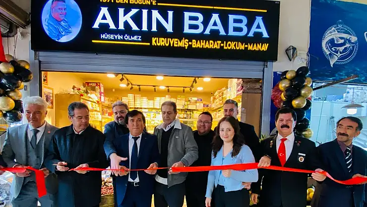 Akın Baba Kuruyemiş Milas Şubesi Hizmete Açıldı