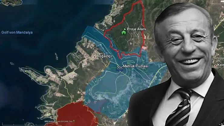 Ali Ağaoğlu’nun Turizm Kenti Projesi İçin Halk Karar Verecek